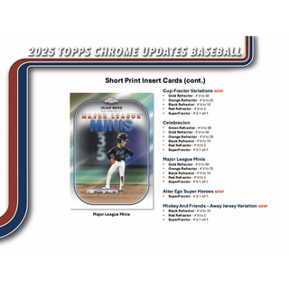 2025 Topps Chrome Update Series Baseball Breaker's Delight Box