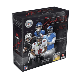 2025 Topps Signature Class Football Mega Box