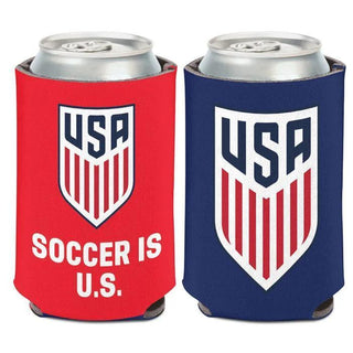 U.S. Men’s National Team 2-Tone 12oz Can Cooler – Officially Licensed