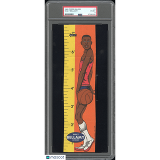 Walt Bellamy 1969 Topps Rulers #1 PSA 4