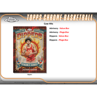 2024-25 Topps Chrome Basketball Mega Box