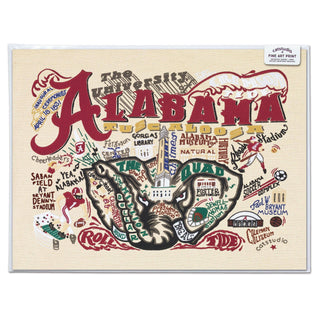 Fine Art Print: University of Alabama - 8x10