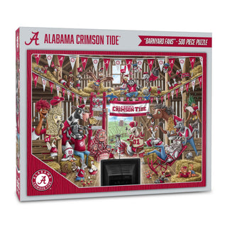 Alabama Crimson Tide Game Day at the Zoo 500 pc Puzzle