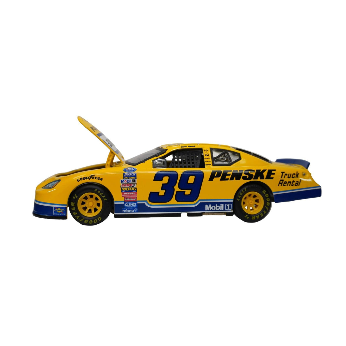 Kurt Busch #39 Penske Charger 1:24 Die Cast Autographed