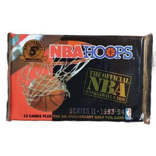 1993-94 NBA Hoops Series 2 Pack