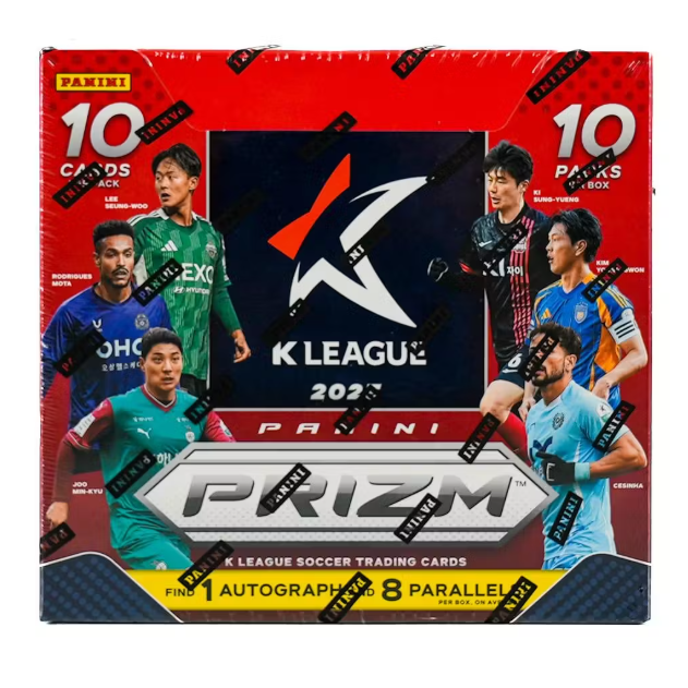 2025 Panini Prizm K League Soccer Hobby Box