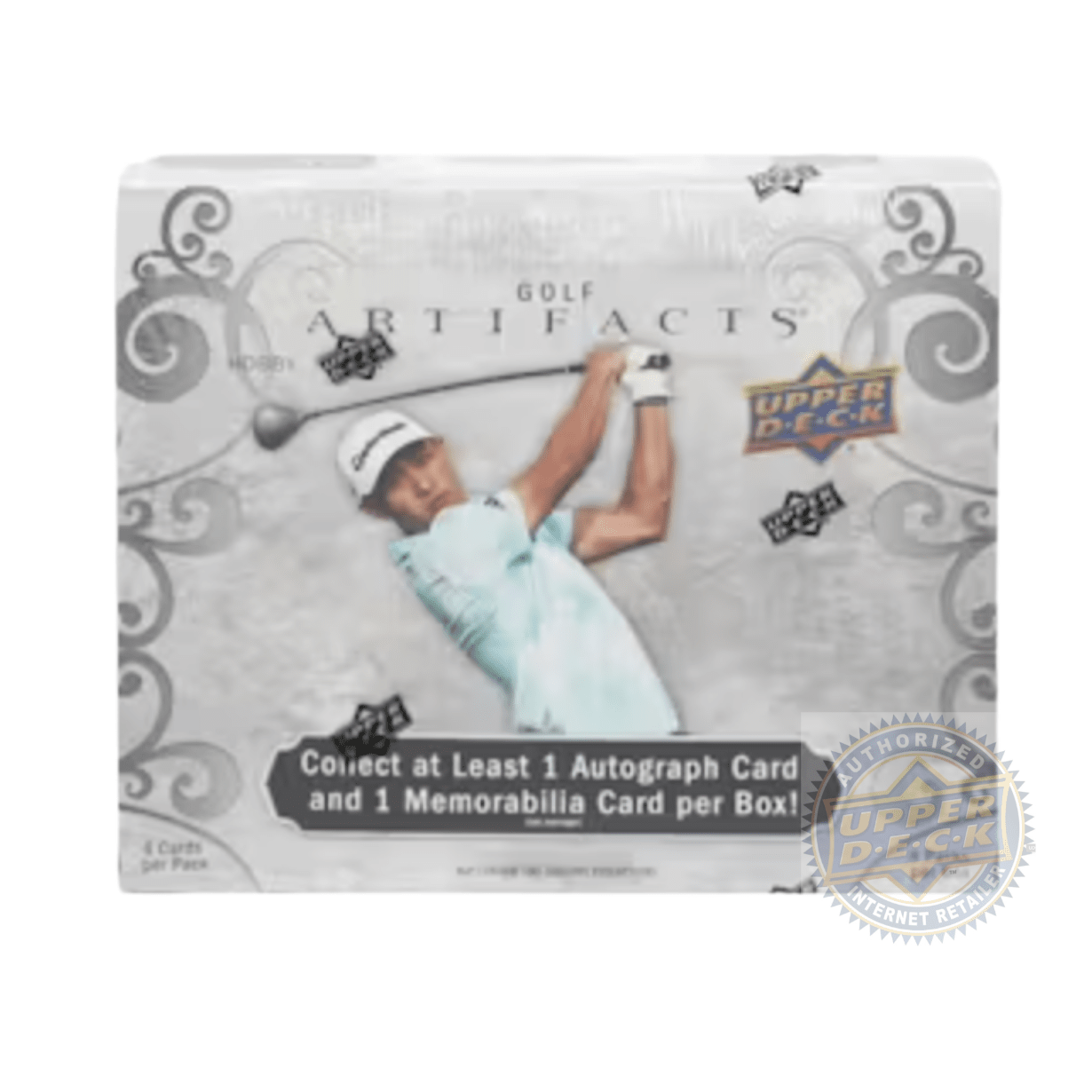 2026 Upper Deck Artifacts Golf Hobby Box