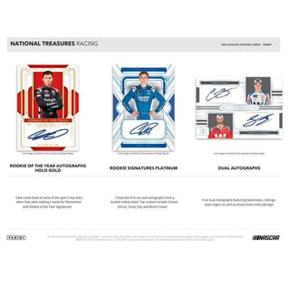 2025 Panini National Treasures Racing Hobby Box