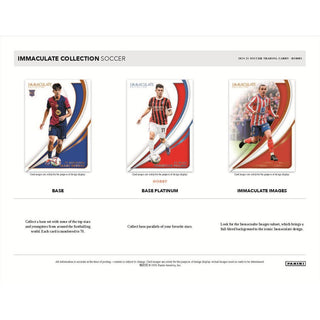 2024-25 Panini Immaculate Soccer Hobby Box