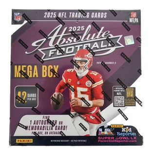 2025 Panini Absolute Football Mega Box
