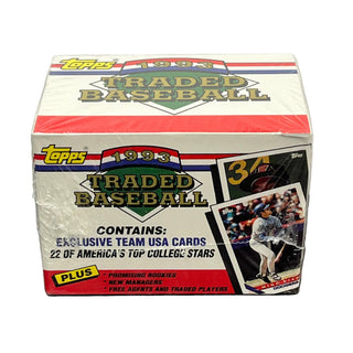 1993 Topps Traded Baseball Set