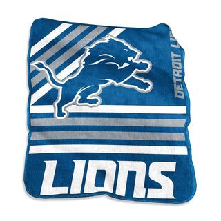 Blanket: Detroit Lions Raschel Throw – 50" x 60"