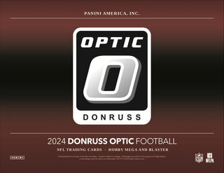 2024 Panini Donruss Optic Football Hobby Mega Box