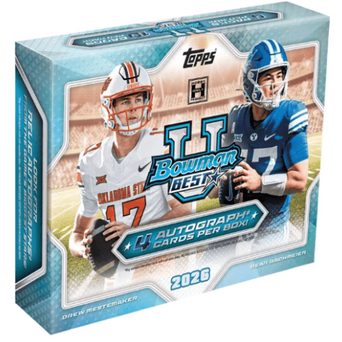 2026 Bowman's Best University Football Hobby Box