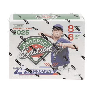 2025 Panini Prospect Edition Baseball Hobby Box