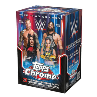 2026 Topps Chrome WWE Blaster Box