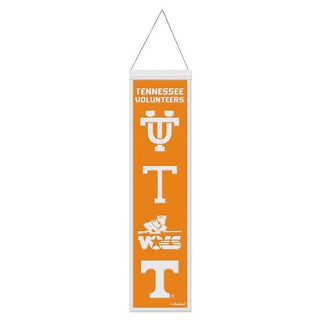 Tennessee Volunteers College Vault Wool Banner – 8" x 32"