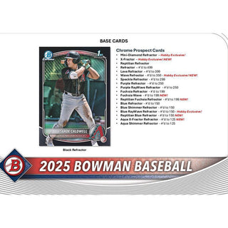 2025 Bowman Baseball Hobby Pack