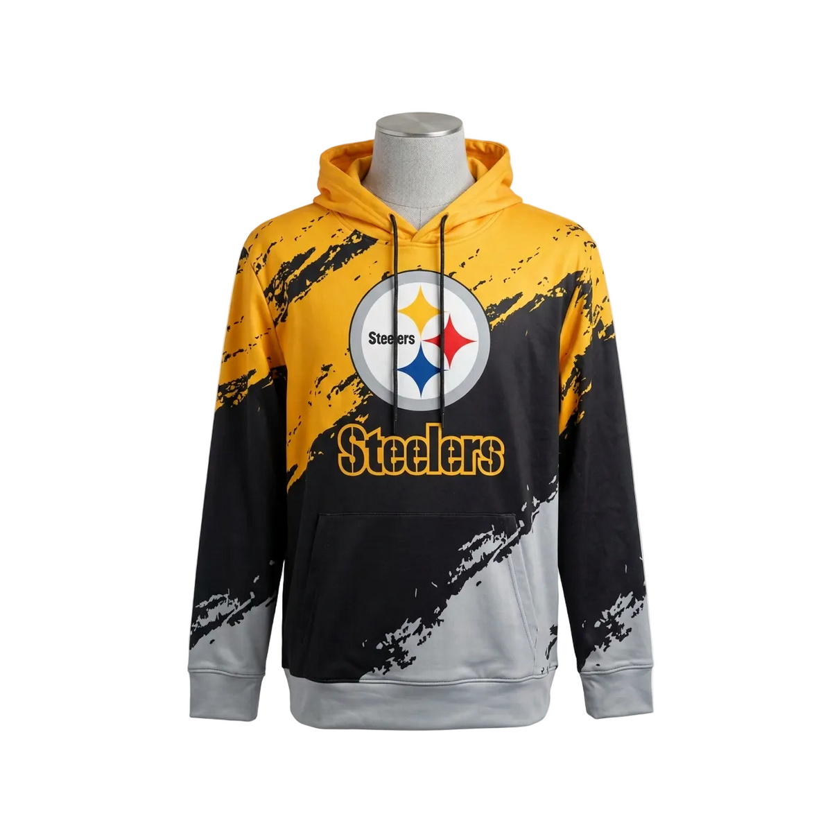 Pittsburgh Steelers- Triple Threat Hoodie