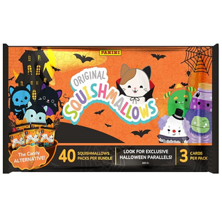 2025 Panini Squishmallows Halloween 40-Pack Package