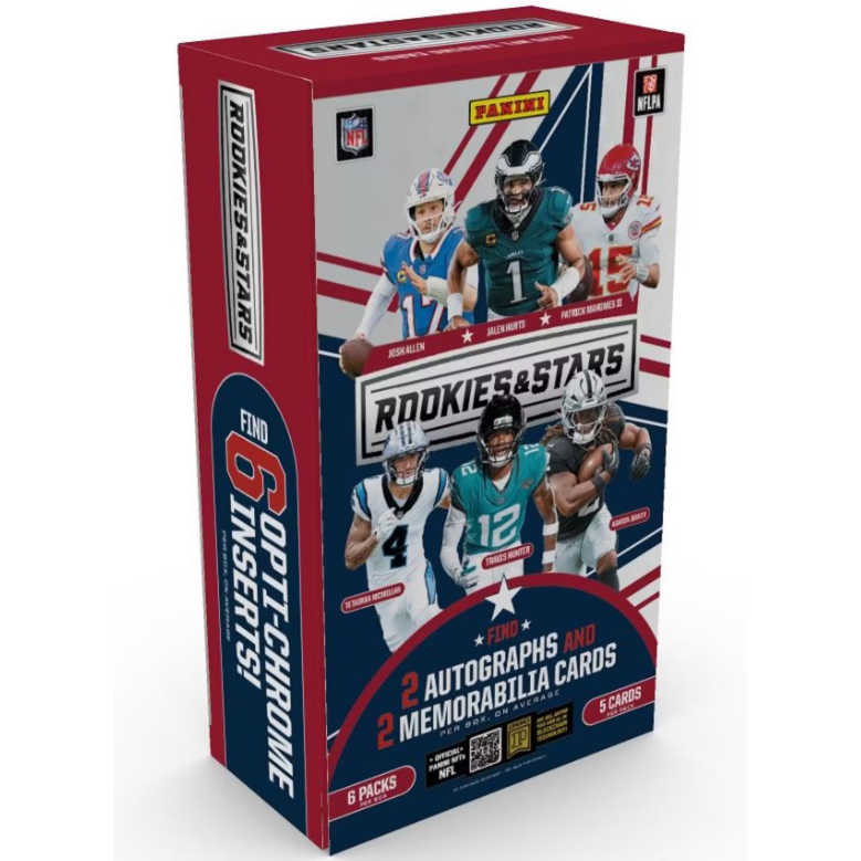 2025 Panini Rookies & Stars Football Hobby Box