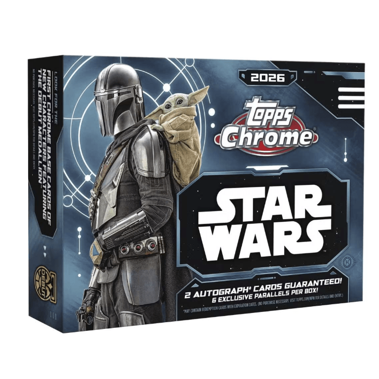 2026 Topps Star Wars Chrome Delight Box