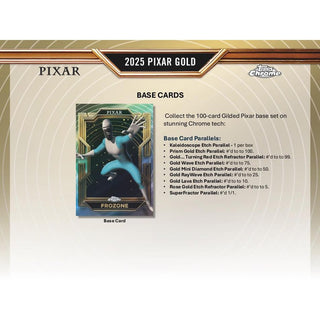 2025 Topps Pixar Gold Hobby Box