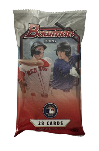 2026 Bowman Baseball Jumbo Pack