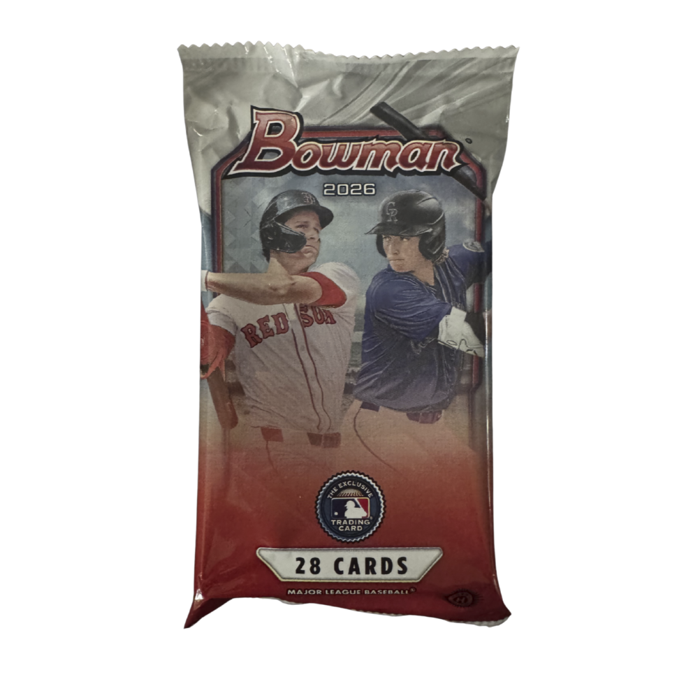 2026 Bowman Baseball Jumbo Pack