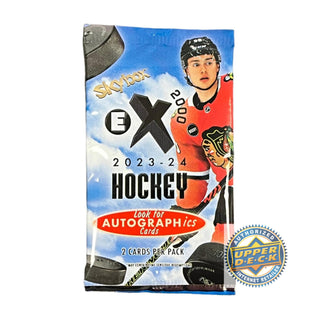 2023-24 Upper Deck NHL E-X 2000 Hobby Pack