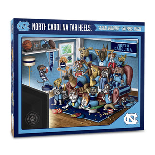 North Carolina Tar Heels Purebred Fans- A Real Nailbiter