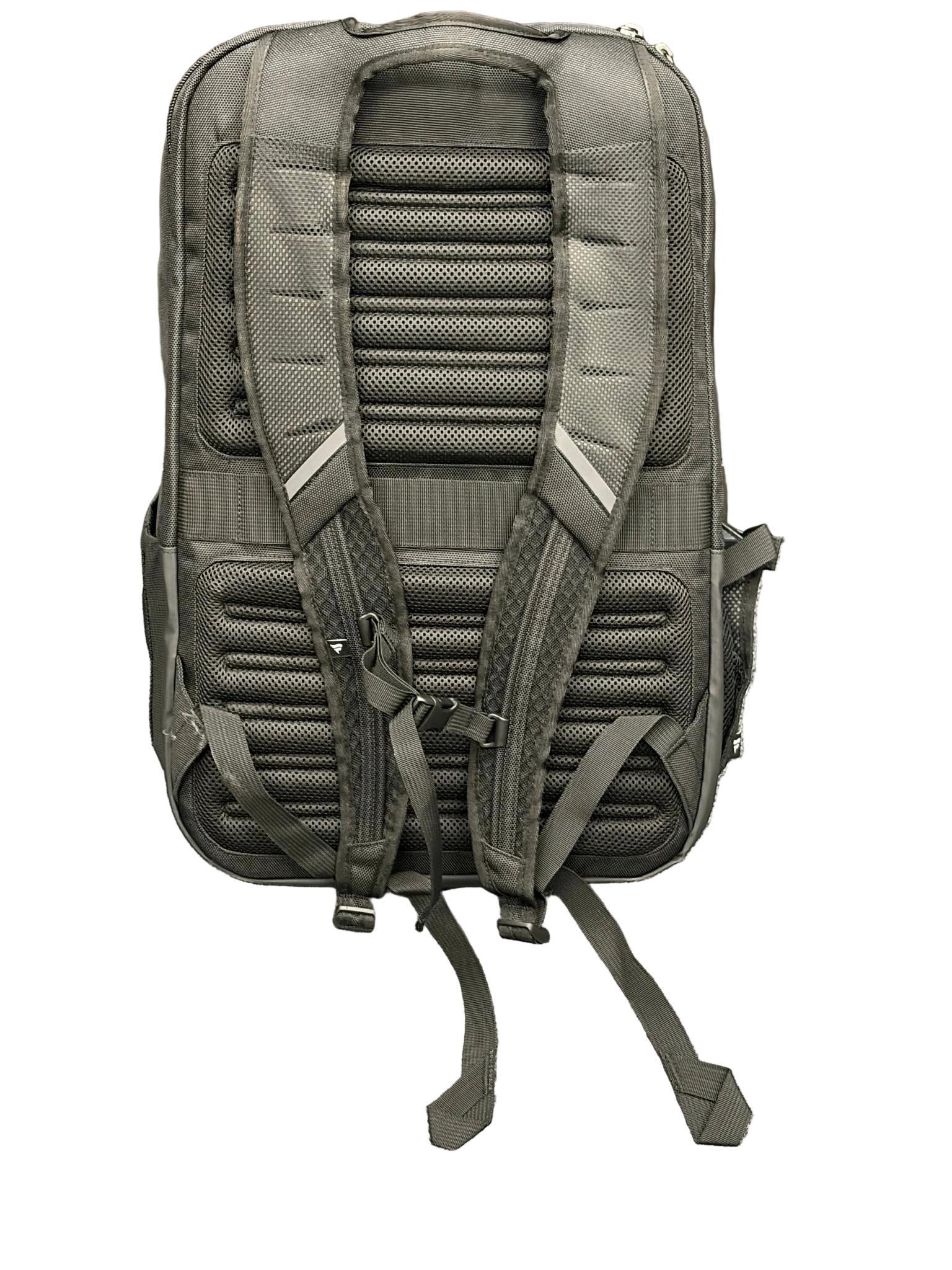 NASCAR MVP 27L Backpack – Embroidered Logo Multi-Compartment Premium Travel Bag