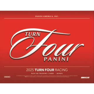 2025 Panini Turn Four Racing Hobby Box