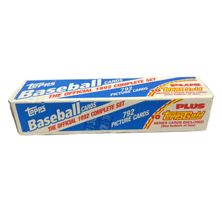 1992 Topps Complete Baseball Set