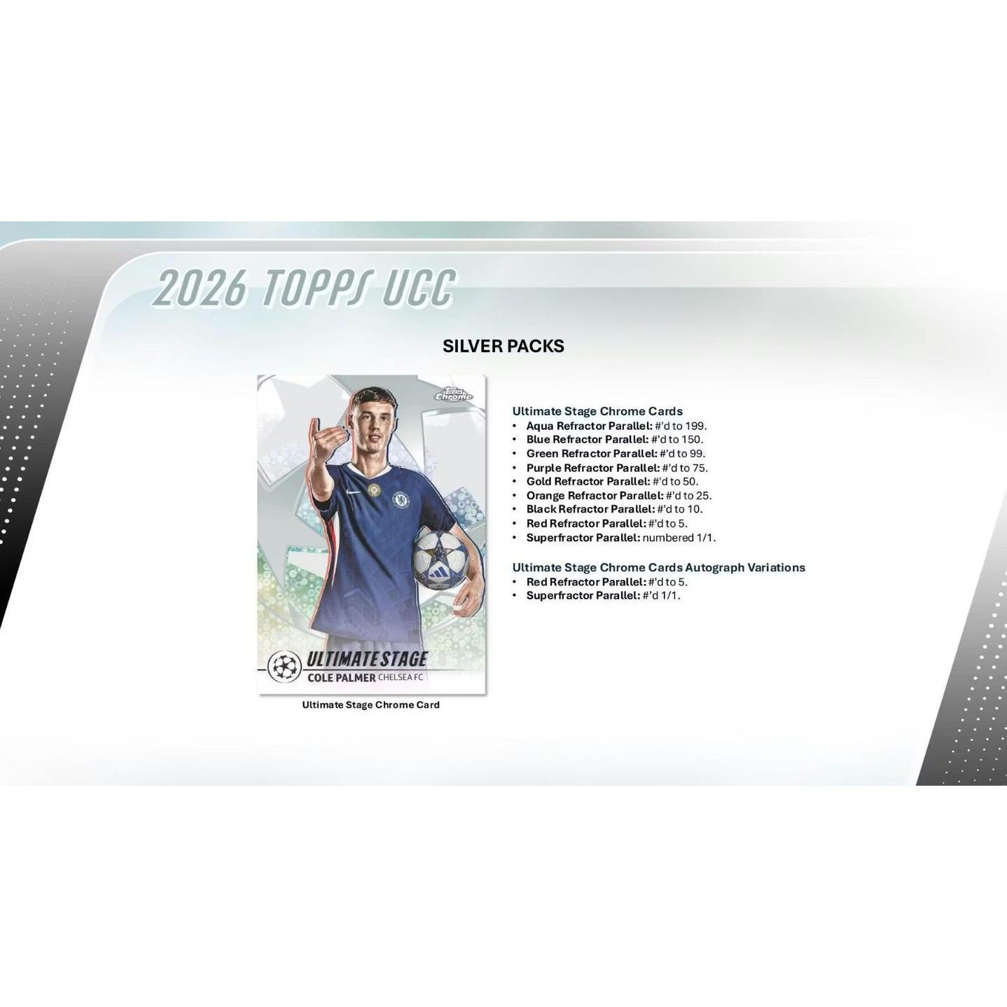 2025-26 Topps UEFA Club Competitions Soccer Hobby 12 Box Case
