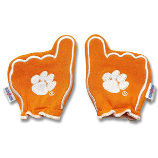 Clemson Tigers FanMitts™ – Official Baby Mittens Newborn & Infant Sizes