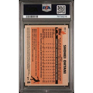 Shohei Ohtani 2018 Topps 1983 Topps Baseball Rookies #83-1 PSA 10