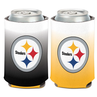 Pittsburgh Steelers Color Dip 12 oz Can Cooler – Officially Licensed