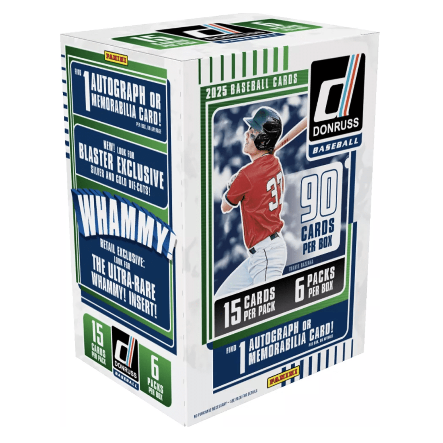 2025 Donruss Baseball Blaster Box