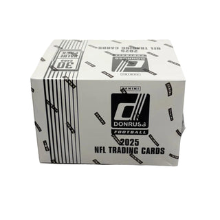 2025 Panini Donruss Football Jumbo Value Box – 12-Pack Fat Pack Box
