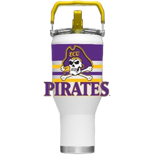 North Carolina State Wolfpack 40oz Carry Tumbler – Double-Wall Stainless Steel with Full-Color Logo