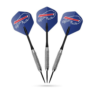 Dart Flight Set: Buffalo Bills Fan Choice - Set of 3