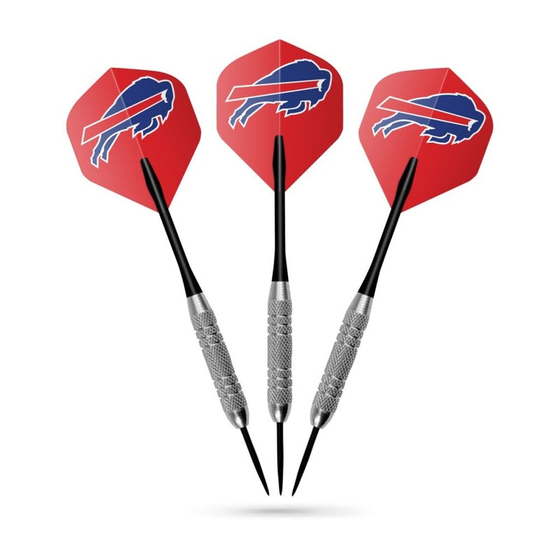 Dart Flight Set: Buffalo Bills Fan Choice - Set of 3