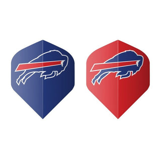 Dart Flight Set: Buffalo Bills Fan Choice - Set of 3