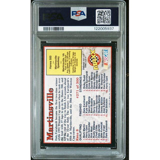 Dale Earnhardt 1992 Maxx Black #271 PSA/DNA Cert Authentic