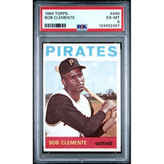 1964 Bob Clemente Topps #440 PSA 6