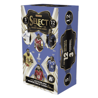 2025-26 Panini Select Ligue 1 Soccer H2 Box
