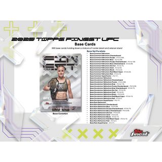 2025 Topps UFC Finest Hobby Box