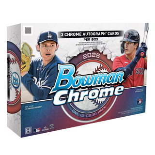 2025 Bowman Chrome Baseball Breakers Delight Box