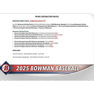 2025 Bowman Baseball Hobby Pack